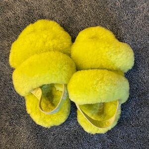 UGG Fluff Slides